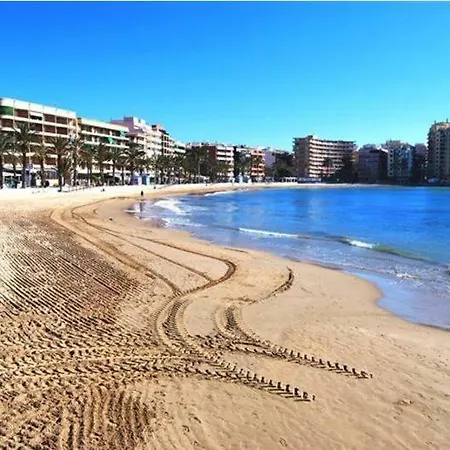 Rumoholidays Sea Views, Wifi In Calle Almudena Torrevieja